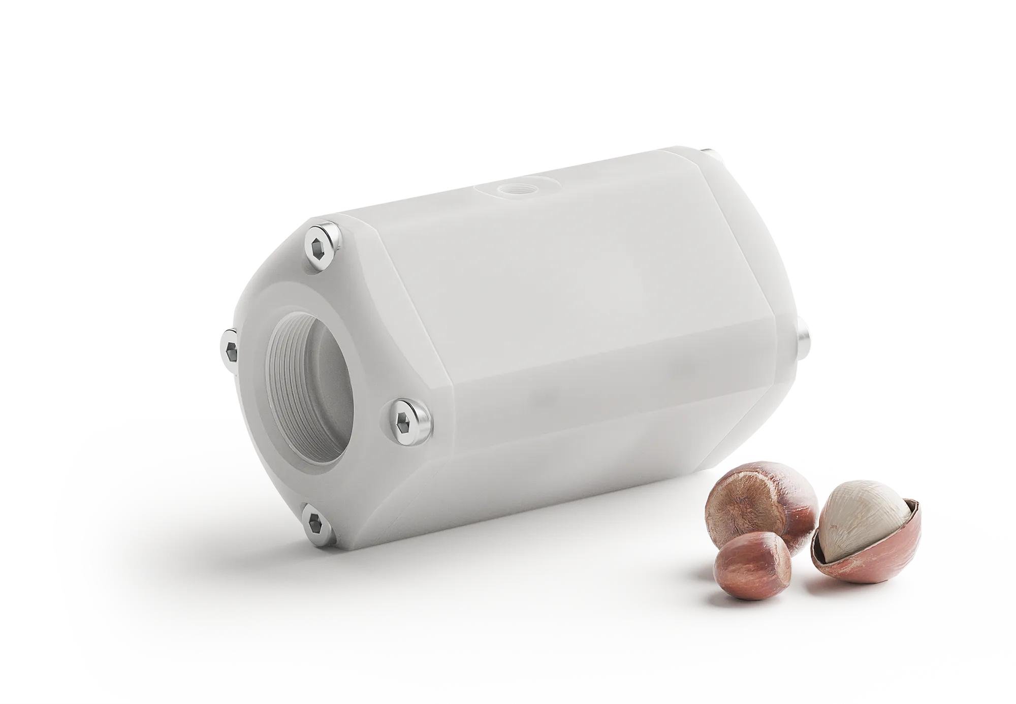 Pinch valve series 20 - practical design for paint or powder workflow